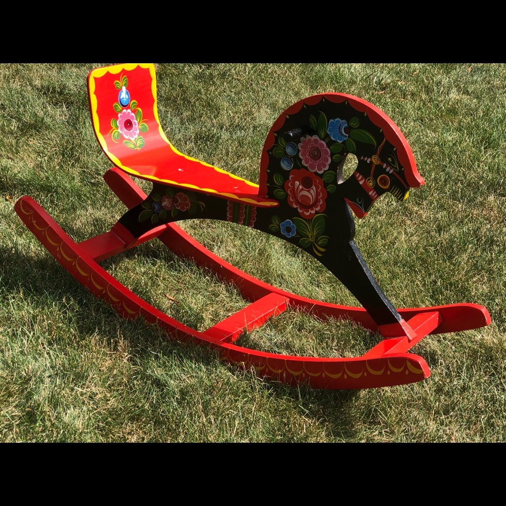 Rocking horse - Picture 4 of 9
